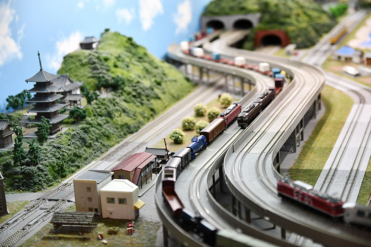 鉄道模型画像